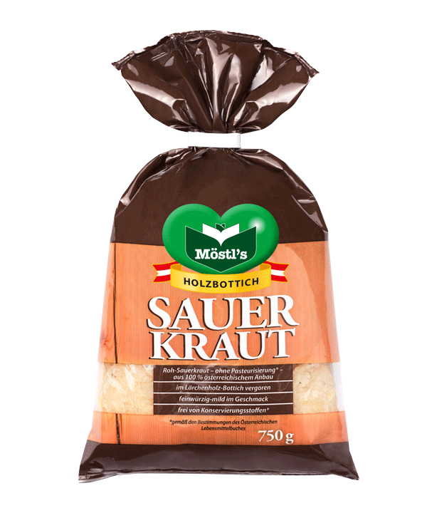 MÖSTL’S HOLZBOTTICH-SAUERKRAUT IM BEUTEL