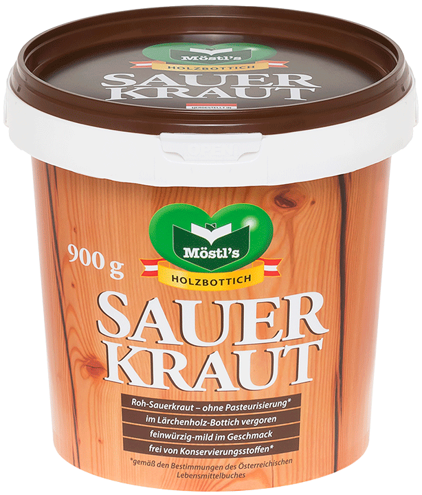 Möstl’s Holzbottich-Sauerkraut, frisch