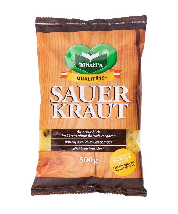 Möstl’s Holzbottich-Sauerkraut, konserviert