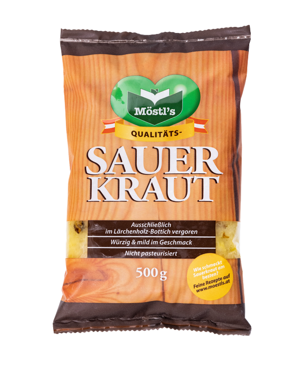 Möstl’s Holzbottich-Sauerkraut, konserviert